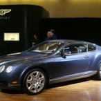 This Extremely Rare Bentley Was Inspired By A Jet