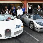 Floyd Mayweather Instagrams Insanely Awesome/Gaudy Photo Of $61 Million Toy Collection