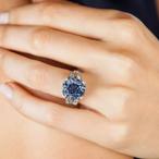 Blue Diamond Owned By Late Shirley Temple Expected To Get Up To $35 Million At Auction