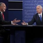 Comparing The Net Worths Of Mike Pence and Tim Kaine Ahead Of Tonight's VP Debate