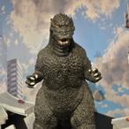 A Man-Sized Godzilla Figure Can Be Yours For A Godzilla-Sized Price