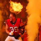 Houston Texan J.J. Watt Gives $10,000 To Ailing HS Football Player