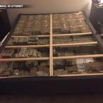 This Is What $20 Million Stuffed In A Mattress Looks Like