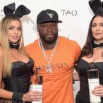 50 Cent Reportedly Just Sold His Stake In Effen Vodka For $60 Million