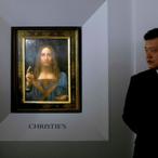 'Salvator Mundi,' Late da Vinci Painting, Expected To Get $100M At Auction