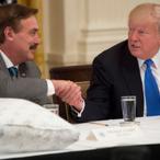 How My Pillow Founder Mike Lindell Went From College Dropout To Crackhead To Pillow Tycoon