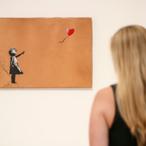 Banksy Destroyed One Of His Paintings The Moment After It Sold For $1.4 Million – In The Most Hilarious Way Possible