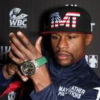 Floyd Mayweather Shows Off His Extensive Watch Collection On Instagram