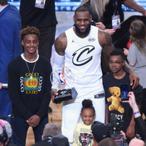 LeBron James Says He Doesn't Discuss His Career With His Kids