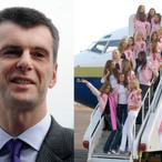 How A Private Jet Full Of Prostitutes Earned Mikhail Prokhorov $10 Billion
