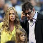 Denise Richards Says Charlie Sheen Owes Her $450,000 In Child Support