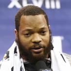 The NFL's Michael Bennett Says He Holds All His Paychecks Until The End Of The Season
