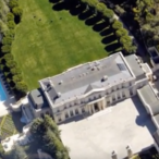 LA's Highest Property Tax: $102 Million Holmby Hills Mansion Fleur de Lys