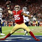 George Kittle Just Signed A Record-Breaking Contract With The 49ers