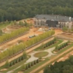 Drone Video Footage Of Tyler Perry's Absolutely Magnificent $100 Million Atlanta Castle (Featuring A Private Airstrip!)