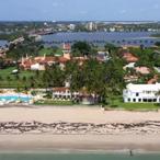 Trump Family Lists Oceanfront Palm Beach Mansion Across From Mar-a-Lago For $49 Million