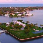 A BONKERS Private Island In Florida That Sold For $85 Million 60 Days Ago… Is Back On The Market For $120 Million!