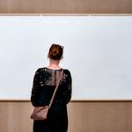 Danish Artist Took An $84,000 Art Grant Then Gave The Museum Two Blank Canvases Called "Take The Money And Run"