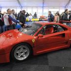 An Extremely Rare And Valuable Ferrari F40 That Hasn't Been Driven In 29 Years Hits The Auction Block On Sunday