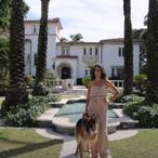 A German Shepherd That Inherited His Owner's $500 Million Fortune Is Selling Madonna's Former Miami Mansion For $31 Million