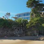 This $25 Million Malibu Mansion Has A Car Elevator and a Drawbridge