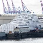 After A Month Of Denials, Germany Finally Seized Alisher Usmanov's $800 Million Yacht, "Dilbar"