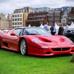 An Ultra-Rare Ferrari F50 That Was First Owned By Mike Tyson Just Punched Out A Record Price At Auction