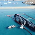 Sunken, Not Stirred: Video Shows James Bond Themed Superyacht "007" Sinking Off The Coast Of Greek Beach After GPS Malfunction