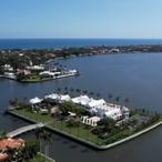 A Home On A Private Island In Palm Beach Seeks $218 MILLION