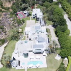 Kanye West Pays $35 Million For One-Time "Perfect 10" Beverly Park Mansion