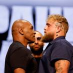 Jake Paul Says He's Betting Entire $40 Million Purse On Mike Tyson Fight