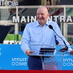 Steve Ballmer Is Donating $15 Million To Los Angeles Wildfires Support