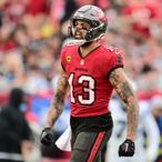 Mike Evans' Last Catch Of The Season Earned Him $3 Million