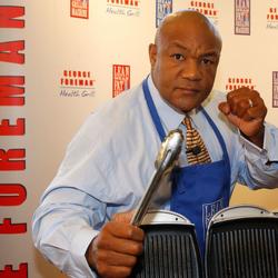 foreman george grill much he famous worth exactly reveals made his off celebrities harvey anthony boxing mma heavyweight legend gone