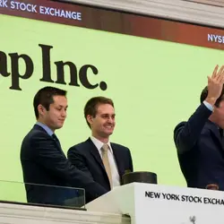 In Addition To Dating Miranda Kerr, 28-Year-Old Evan Spiegel Is Now Officially Worth $5.3 BILLION