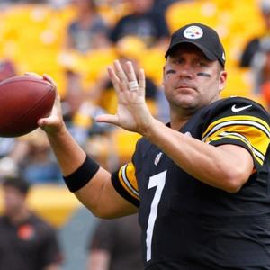 ben roethlisberger stats from last night