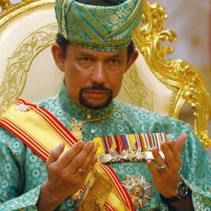 Sultan of Brunei Net Worth