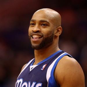 Photo de Vince Carter avec un hauteur de 198 cm et à l’age de 47 en 2024