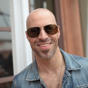 Er 44-år gammel 173 cm høj Chris Daughtry i 2024