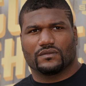 Der 46 Jahre alte 185 cm große Rampage Jackson im 2024 Foto