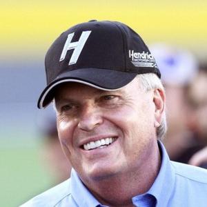 Il 75-anni 180 cm alto Rick Hendrick nel 2024