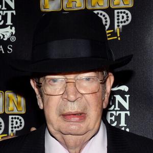 Richard "Old Man" Harrison Net Worth