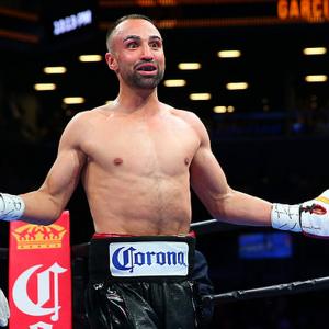 Der 43 Jahre alte 171 cm große Paulie Malignaggi im 2024 Foto