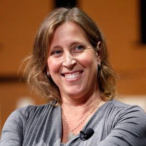 Foto van Anne Wojcicki  & haar Zus  Susan Wojcicki