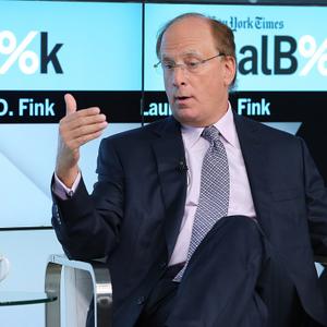 larry fink net worth