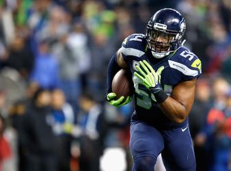 Seattle Seahawks Linebacker K.J. Wright draws an unsportsmanlike News  Photo - Getty Images