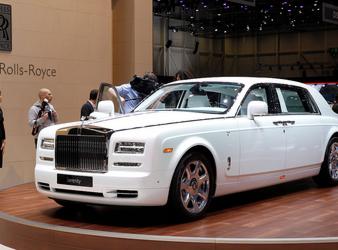 One-Of-A-Kind Rolls-Royce Sells for $13 million