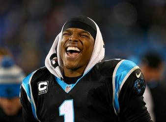 Cam Newton Wore Custom 'Dabbin' Cleats for Thanksgiving