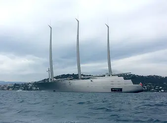 Russian Billionaire Andrey Melnichenko Unveils Incredible $400 Million Sailing Yacht