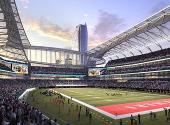 Las Vegas hopes to entice Oakland Raiders with $1.9 billion stadium